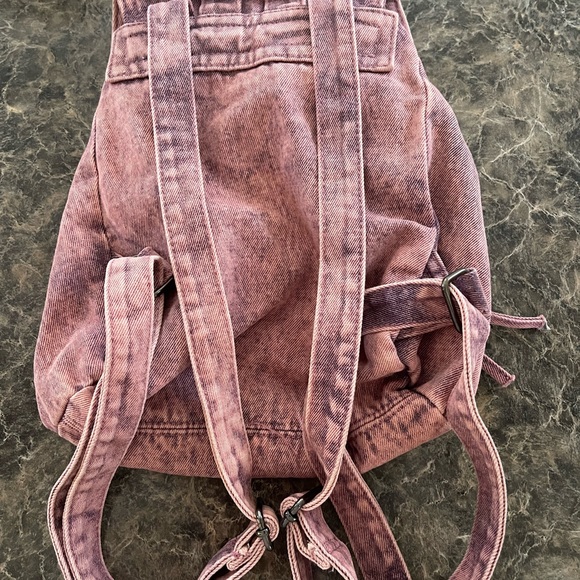 Denim Mini Backpack - Picture 3 of 3